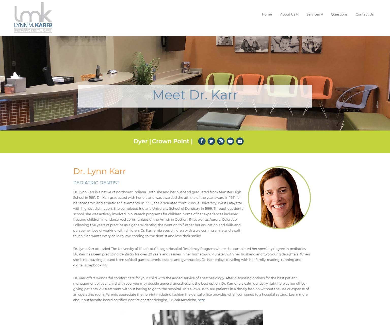 About Us Page