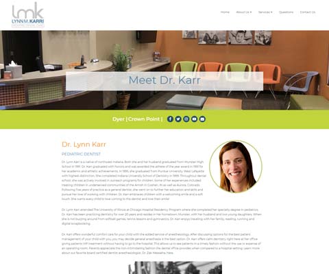 About Us Page