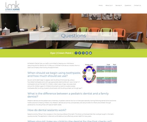 FAQ Page