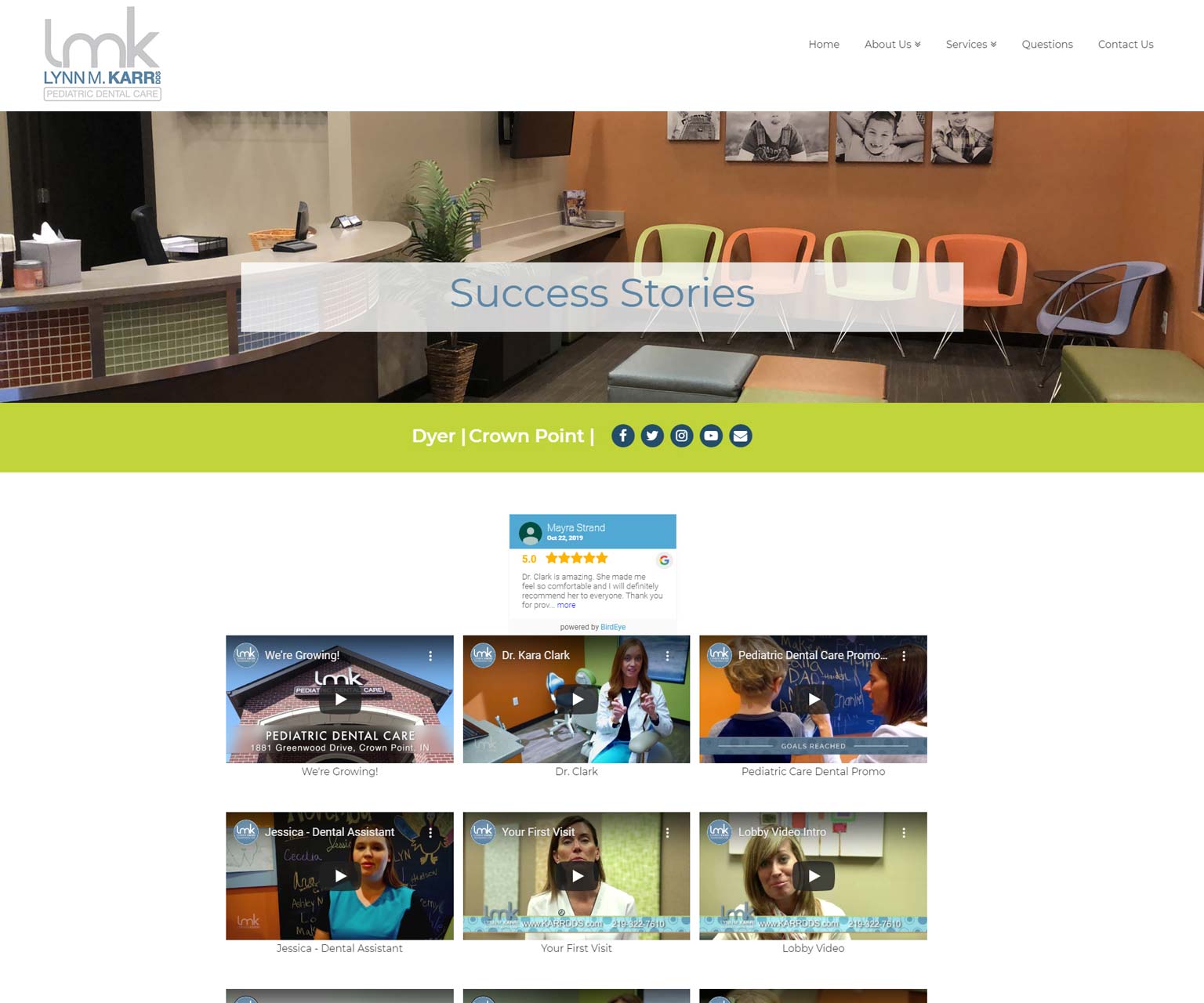 Success Page