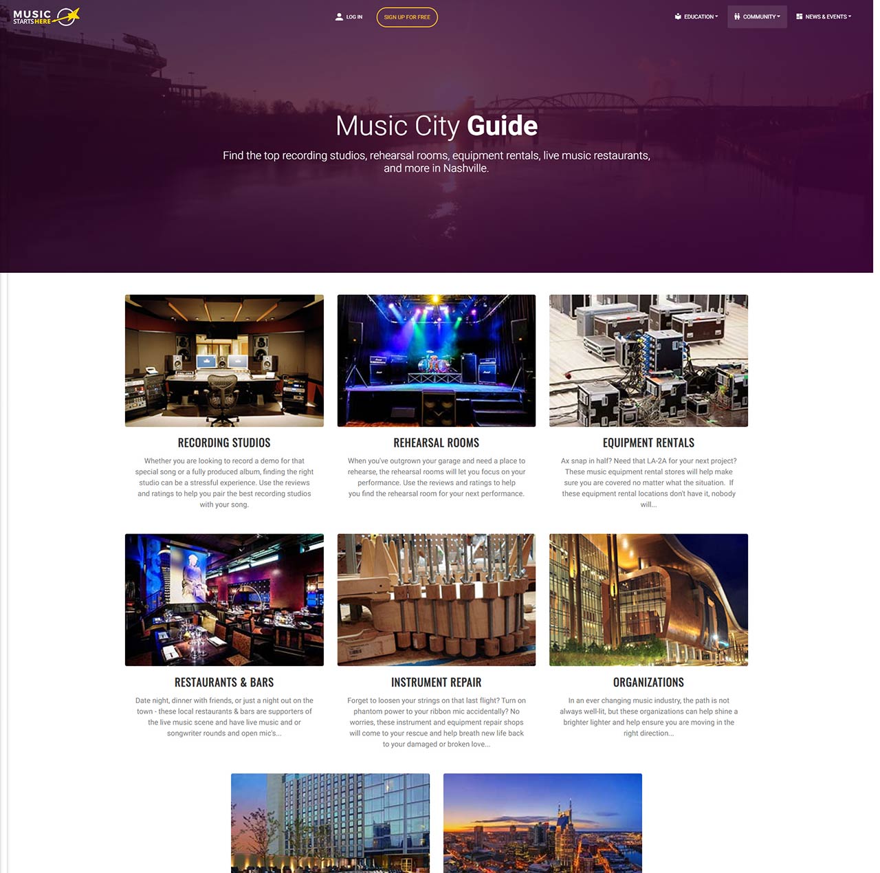 Music City Guide