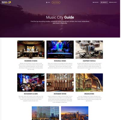 Music City Guide