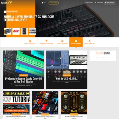 Groups Category Page