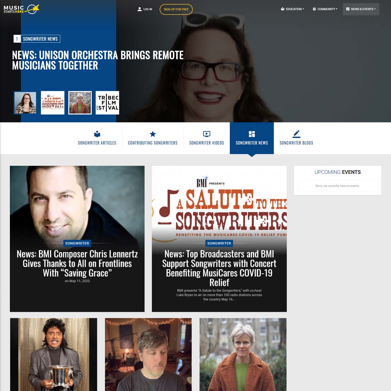 Blogs Category Page
