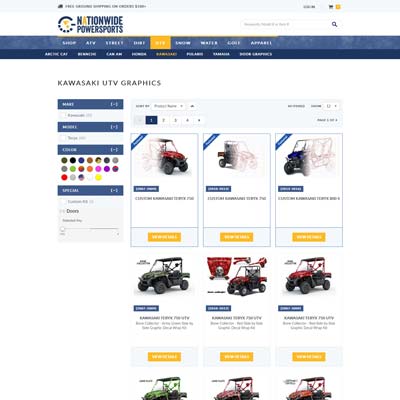 Product Page