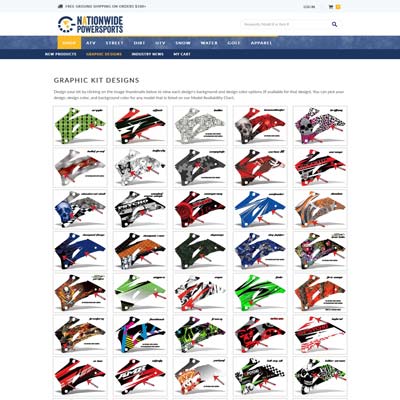Graphic Design Page