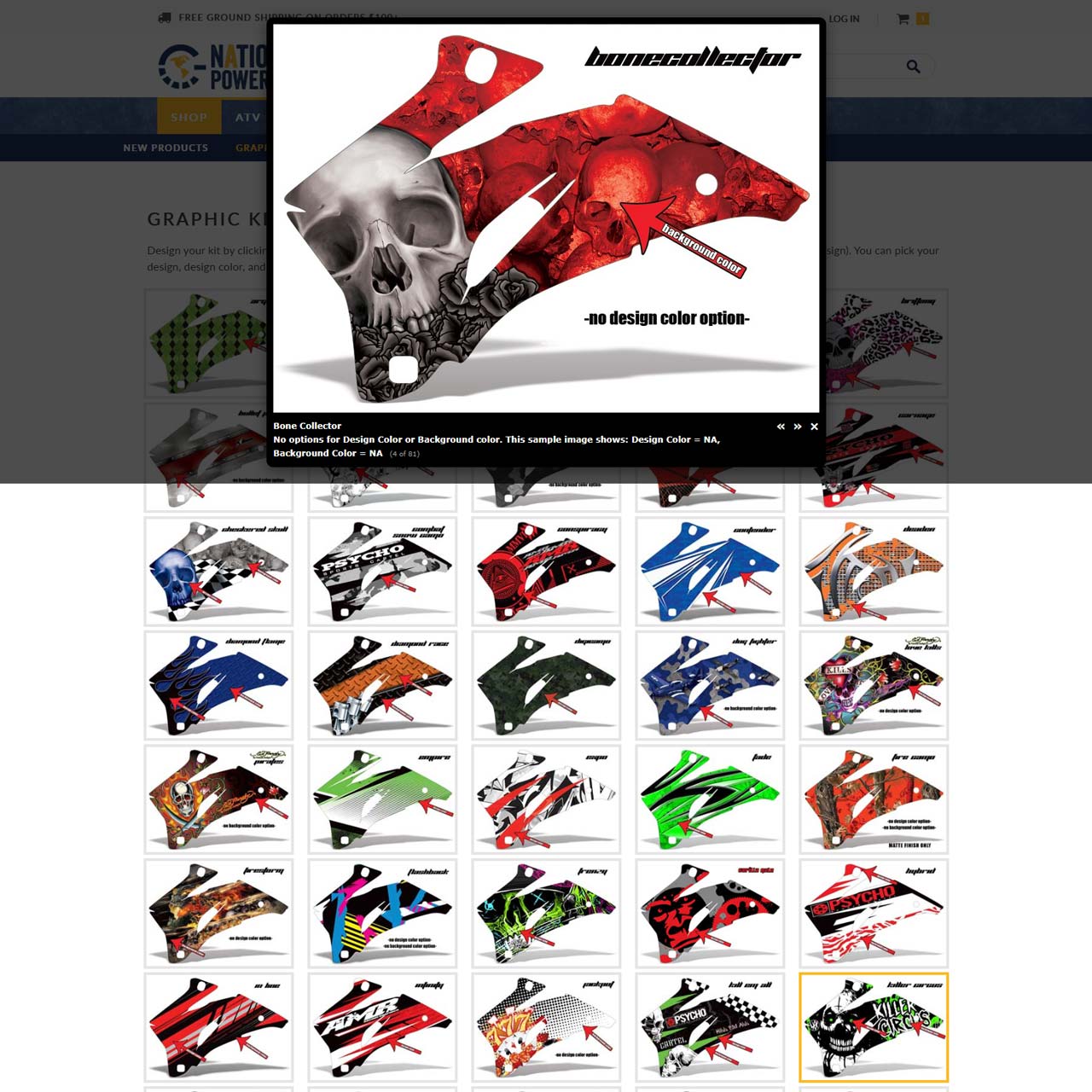 Graphic Image Page