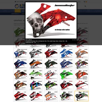 Graphic Image Page