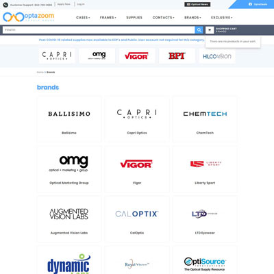 Brand Page