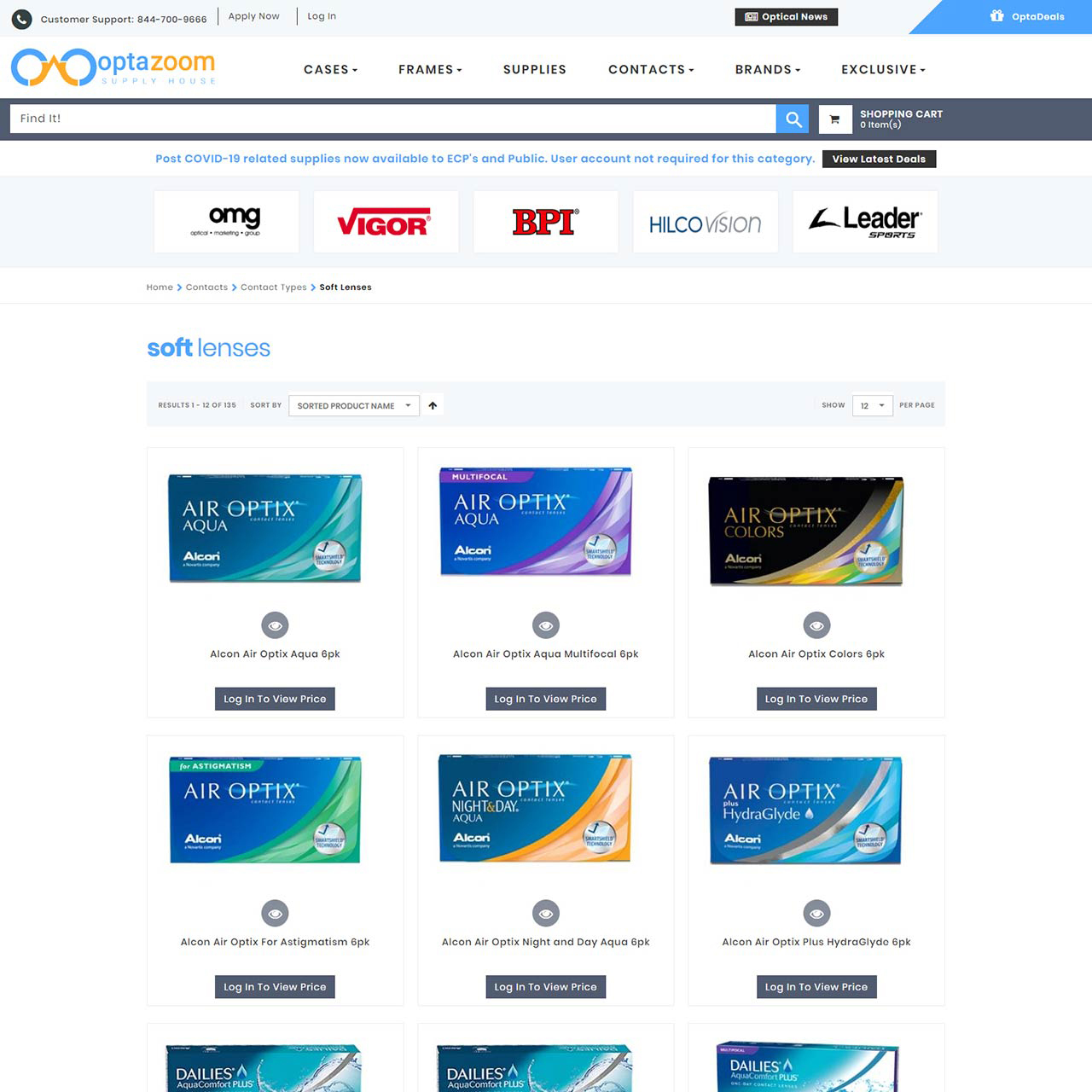Product Category Page