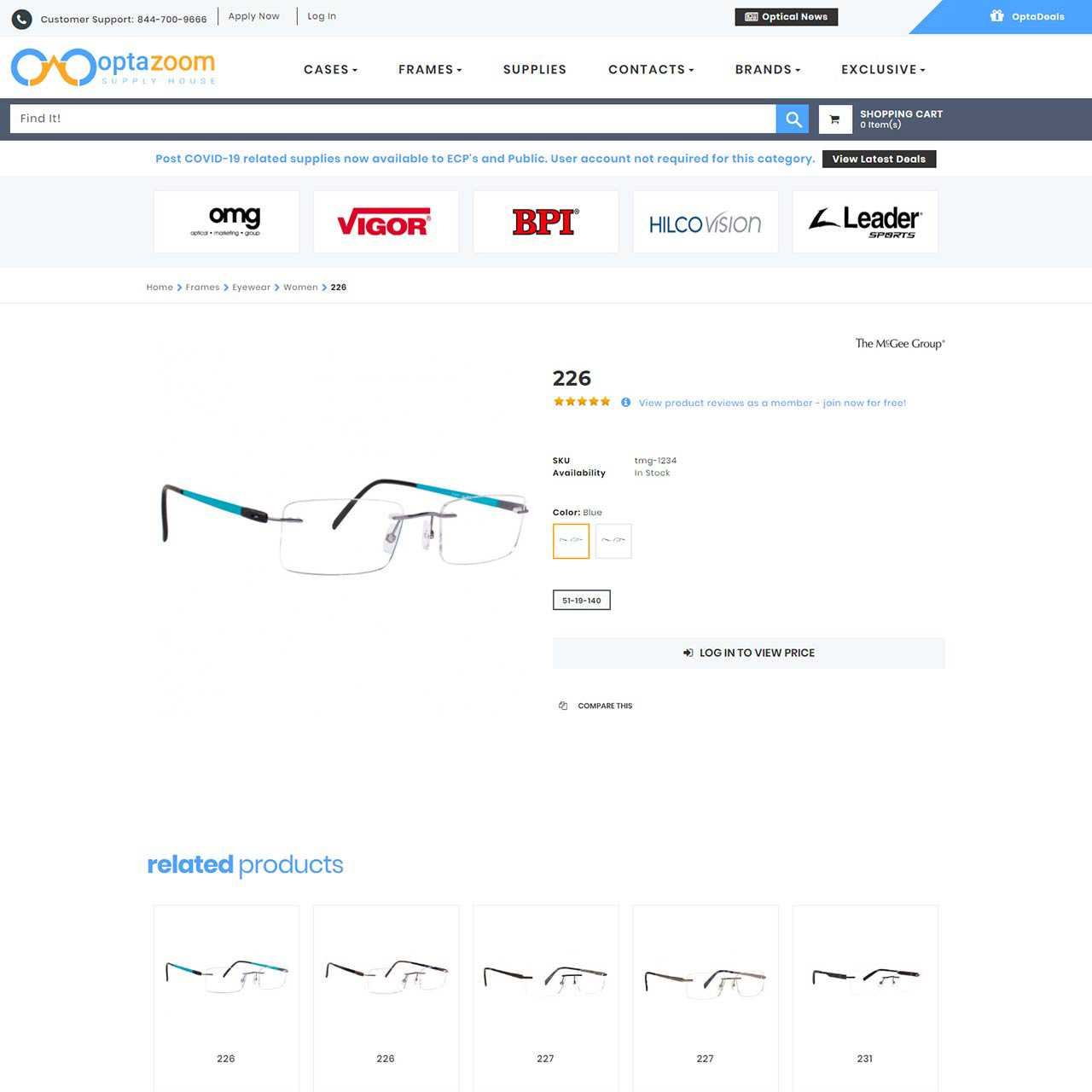 Product Detail Page
