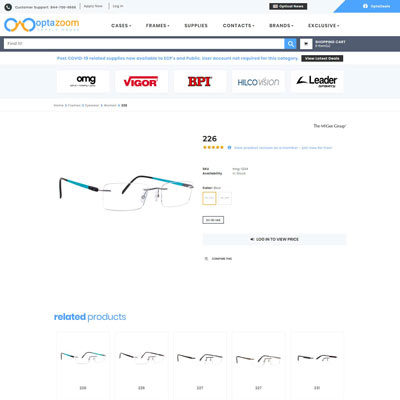 Product Detail Page