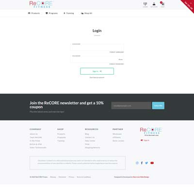 Login Page