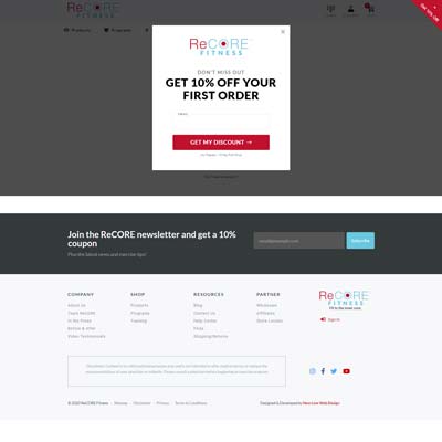 Discount Page
