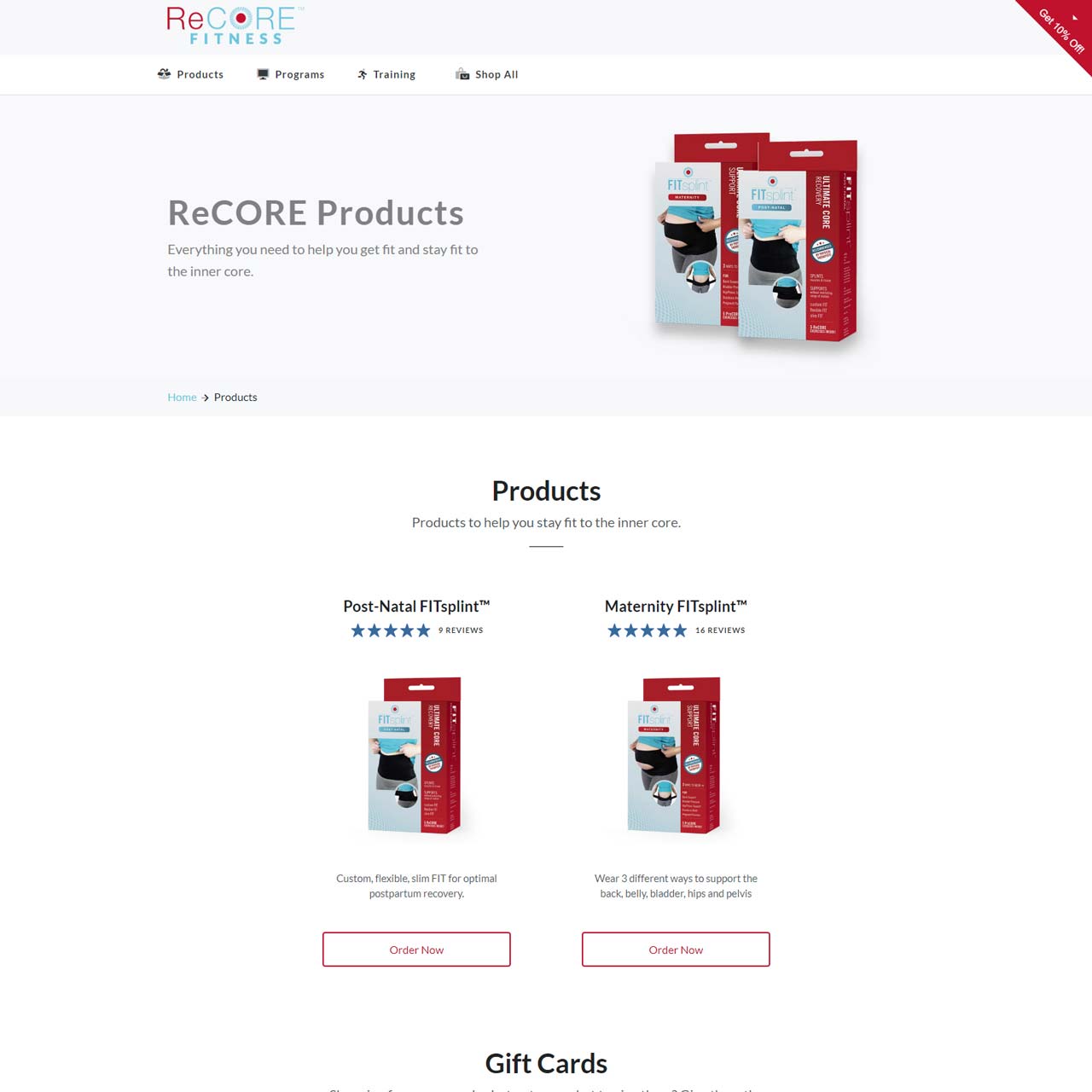 Product Category Page