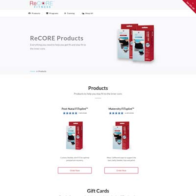 Product Category Page