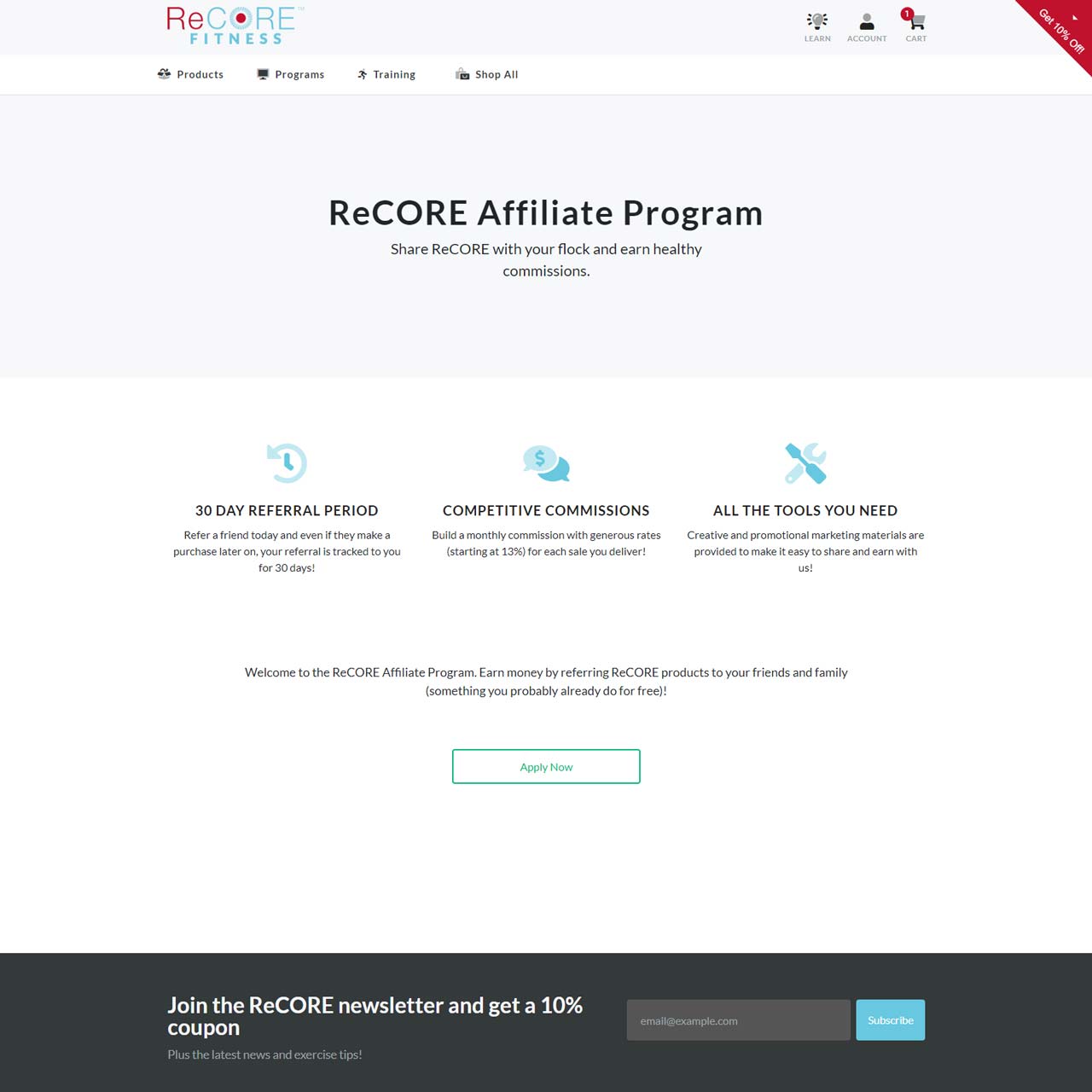Affiliate Program