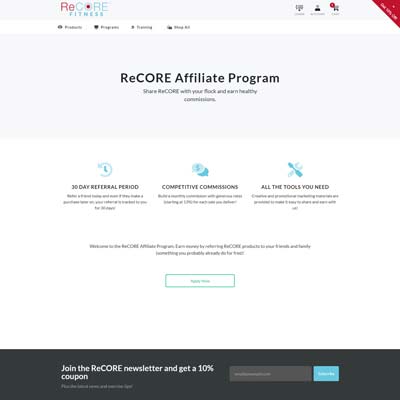 Affiliate Program