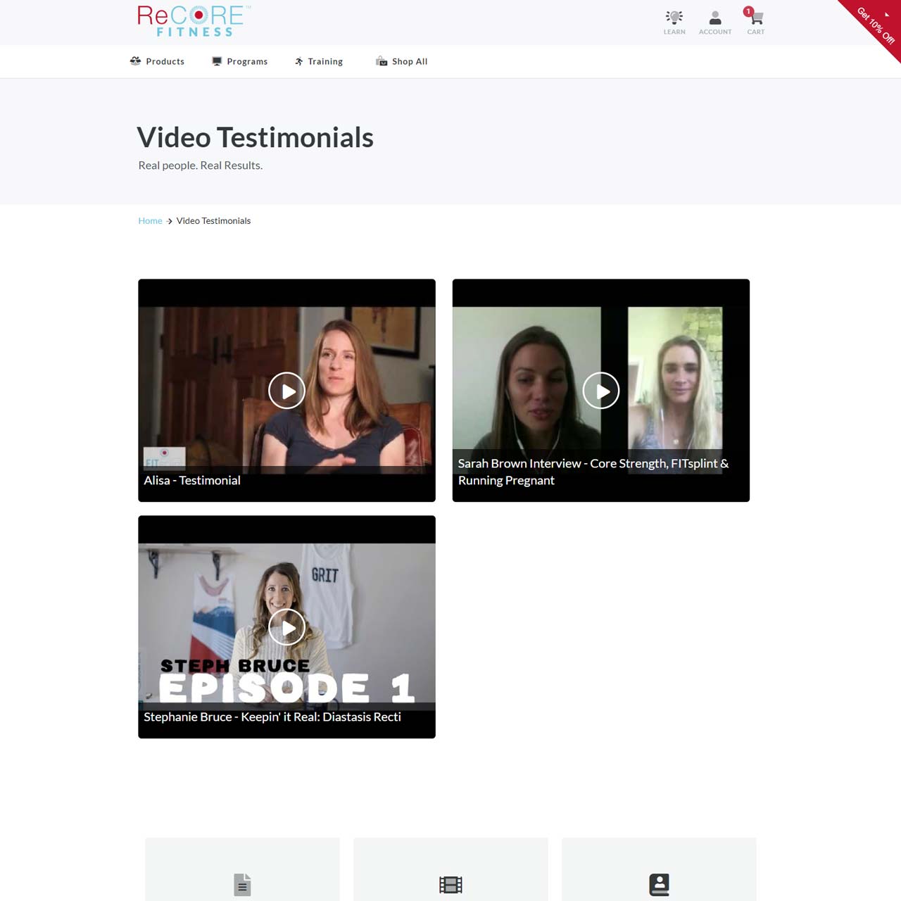 Video Page