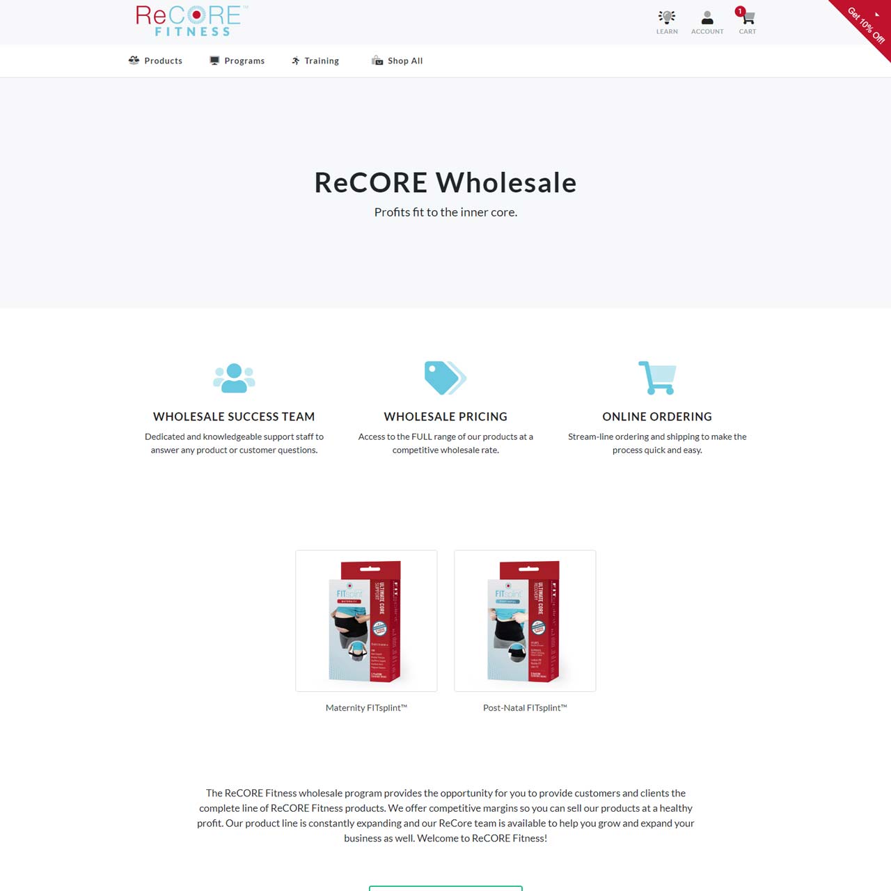 Wholesale Page