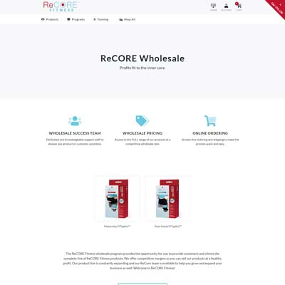 Wholesale Page