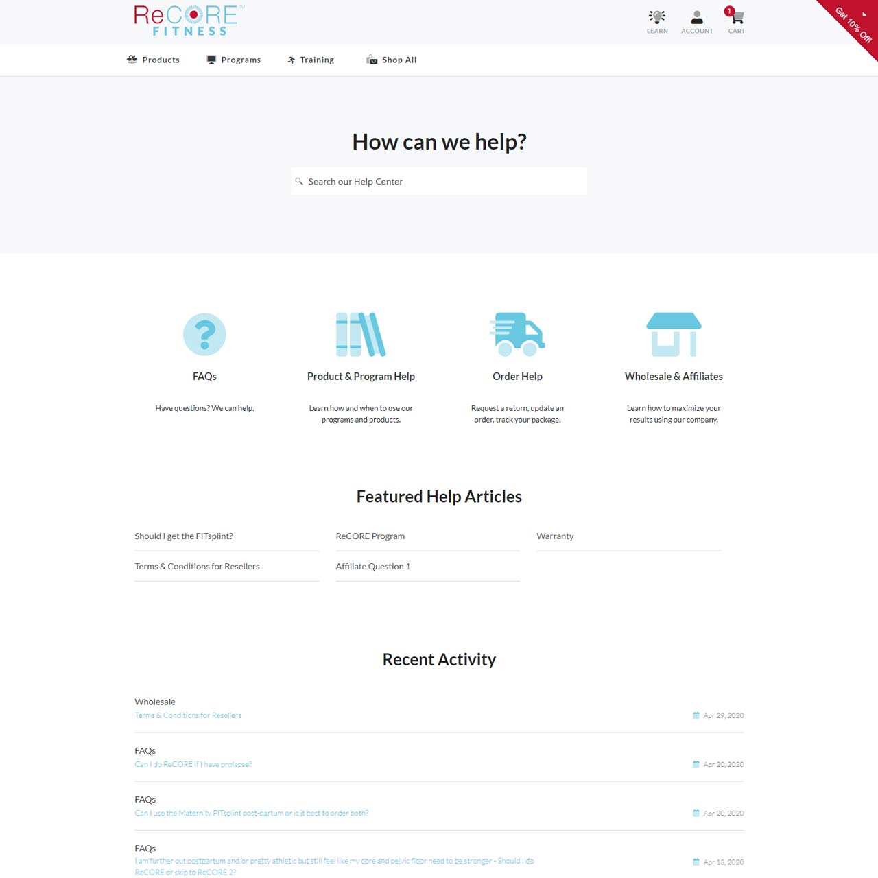 Help Page