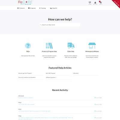 Help Page