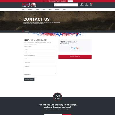 Contact Page