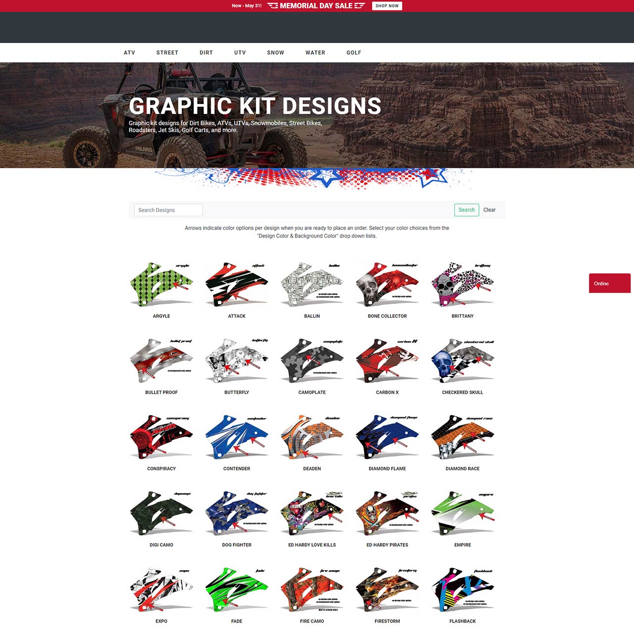 Tags Page (Design Tags)