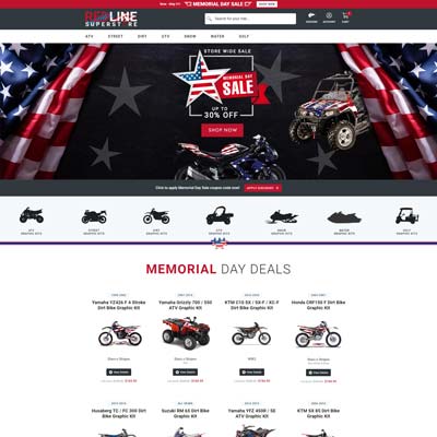 Special Holiday Promo Page