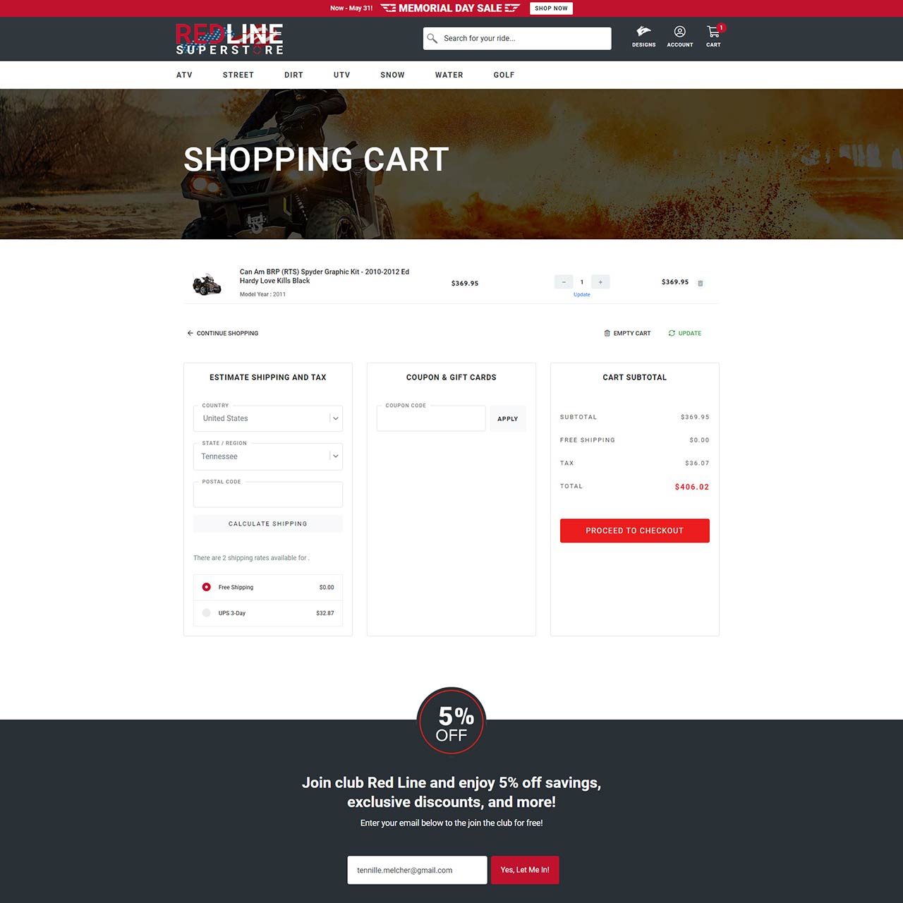 Shopping Cart