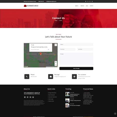 Contact Page