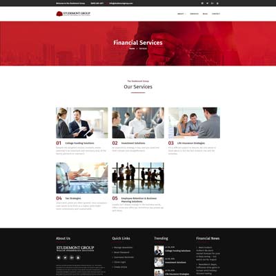 Services Category Page