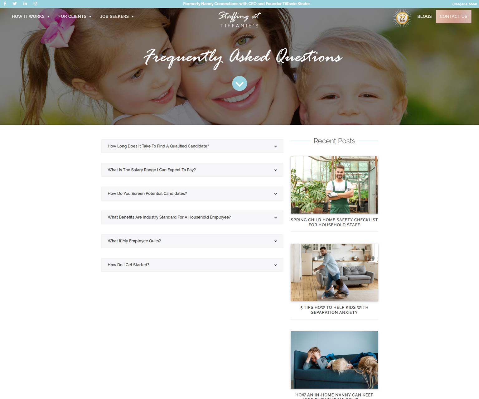 FAQ Page