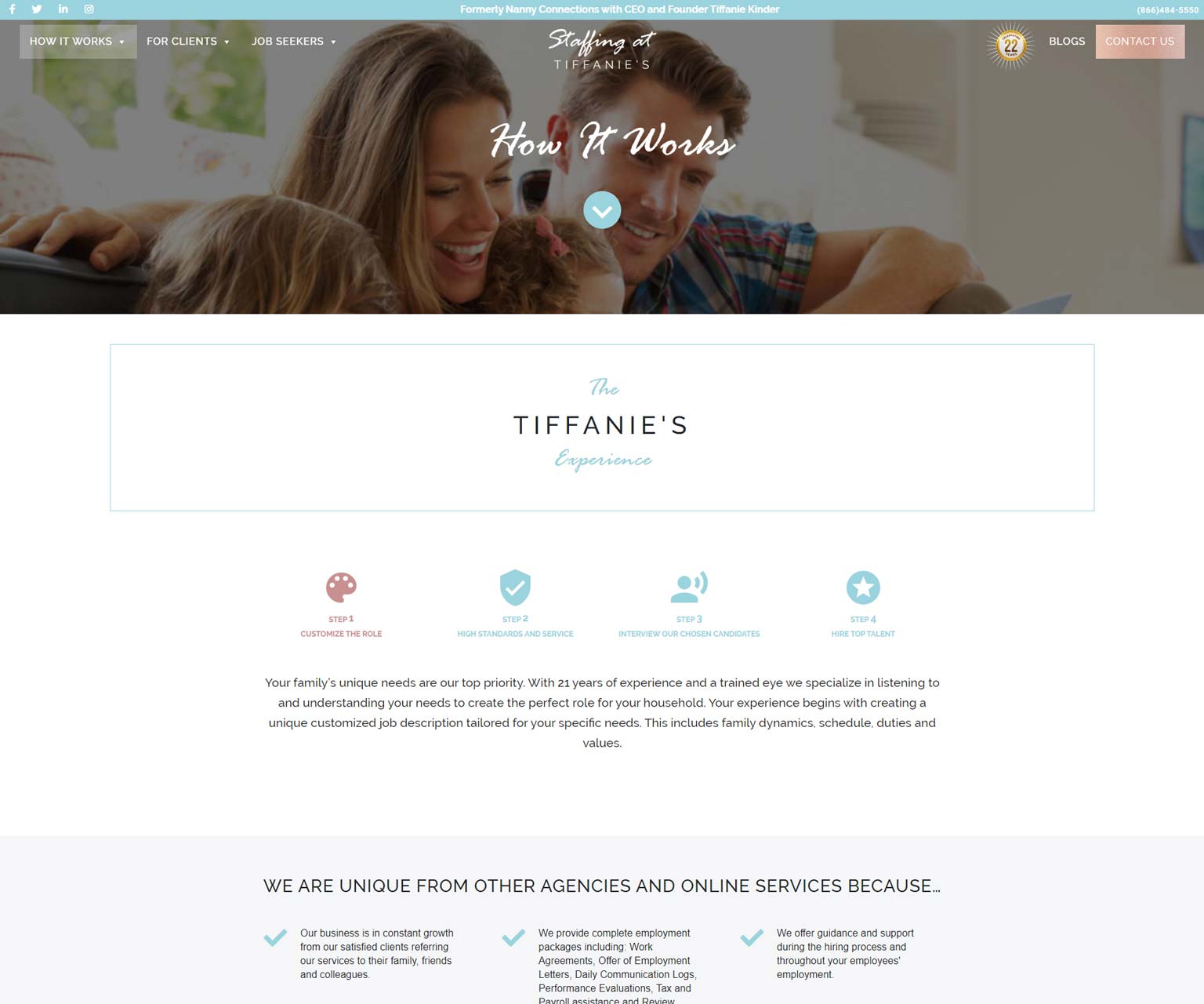 How It Works Page