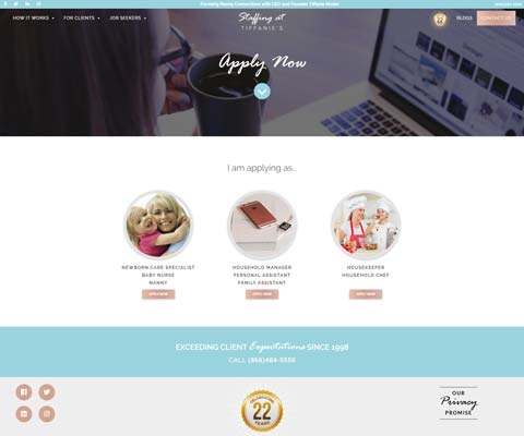 Apply  Page
