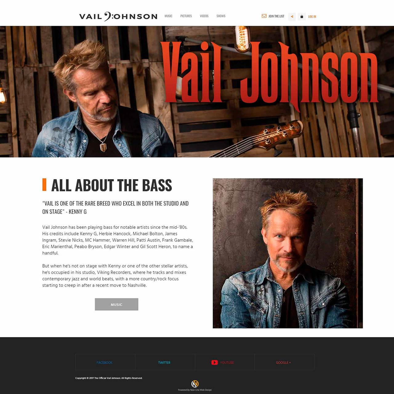 Homepage