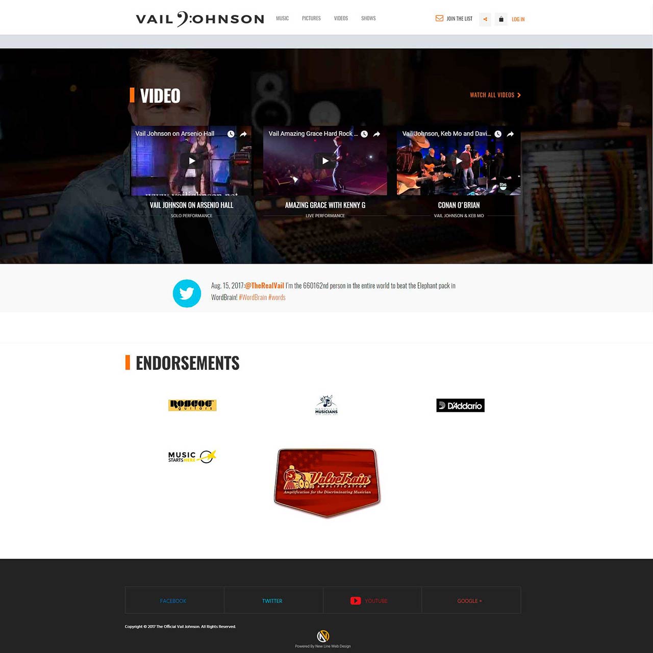 Video Page