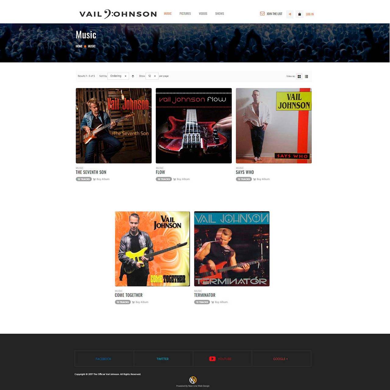 Music Page