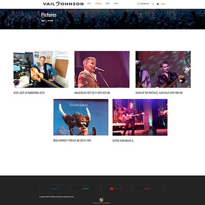 Photo Gallery Page