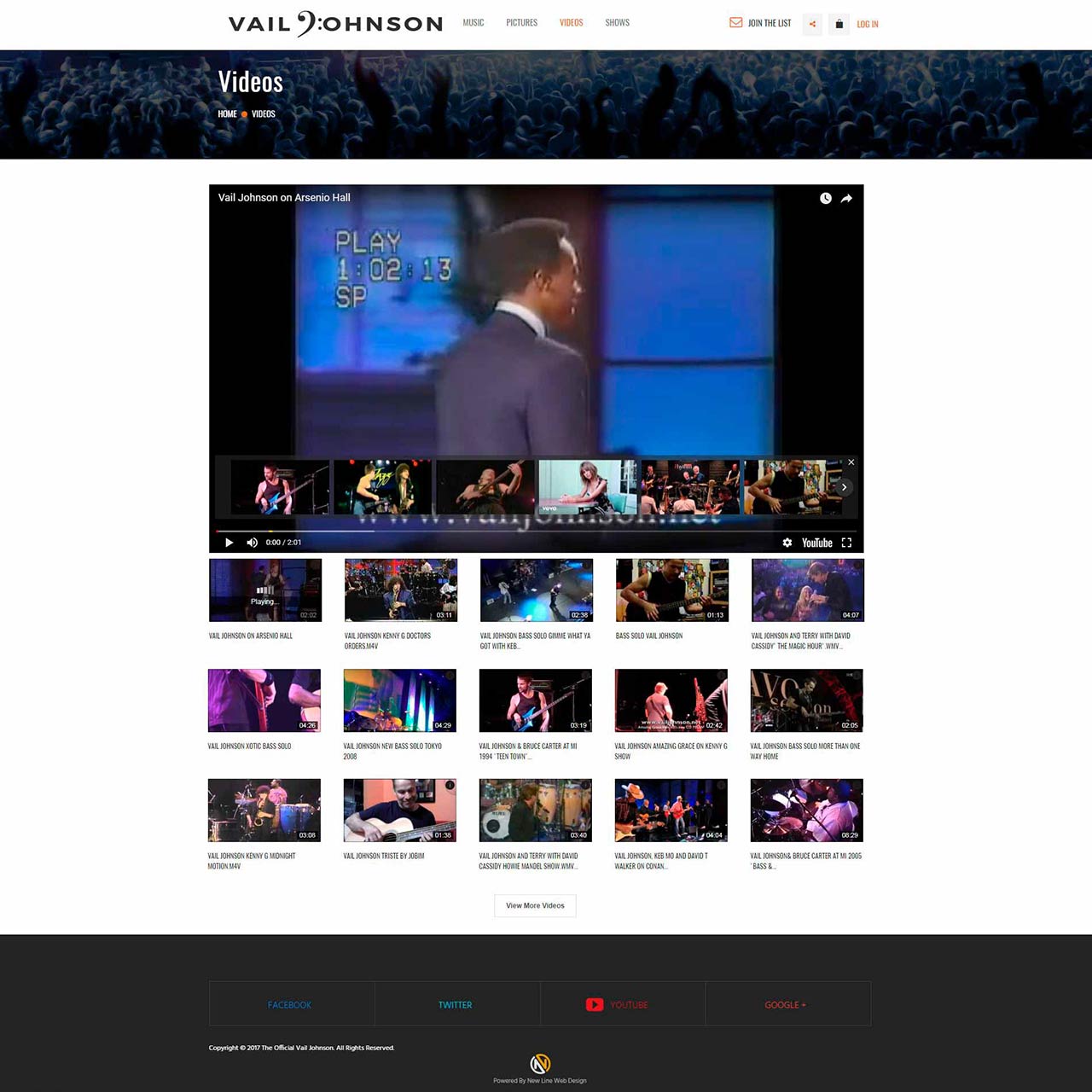 Video Page