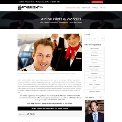 Blog Detail Page