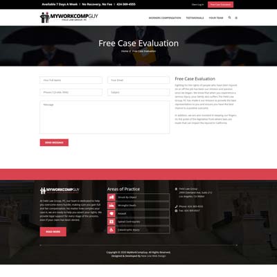 Case Evaluation Form