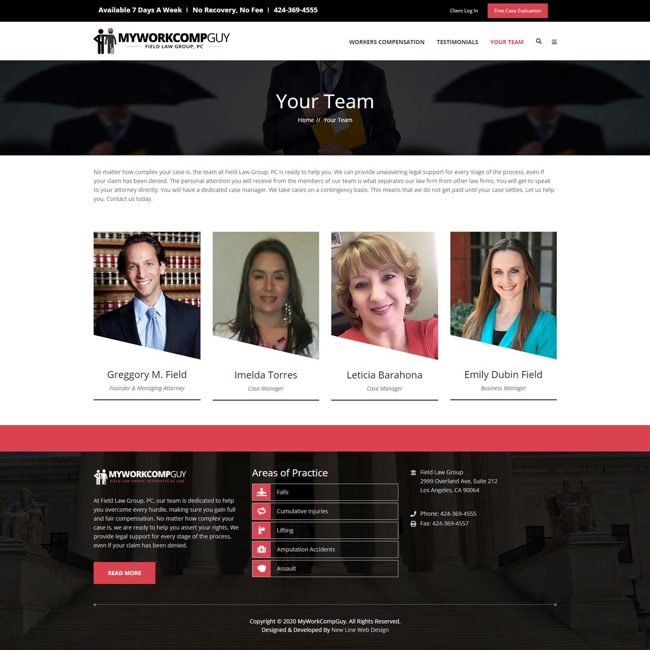 Team Page